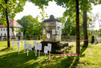 Kriegerdenkmal - Heilig-Kreuz-Kirche – Foto aus München