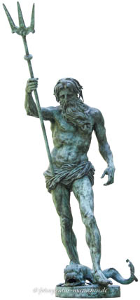 Neptun – Foto aus München