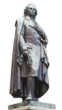 Schiller-Denkmal – Foto aus München