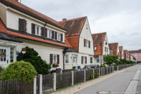 Kriegersiedlung – Foto aus München