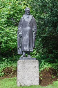 Goethe-Denkmal – Foto aus München