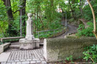 Zierbrunnen – Foto aus München