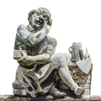 Handwerker - Maurer – Foto aus München