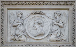 Relief - Ludwig I. König von Bayern – Foto aus München