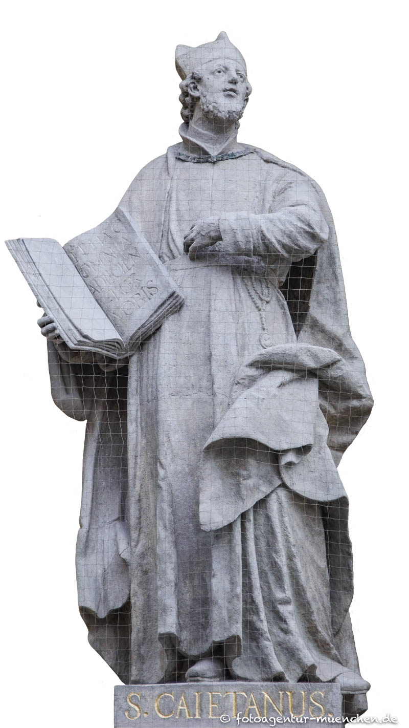 St. Kajetan – Denkmal/Kunstwerk in München