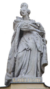 Henriette Adelaide Kurfürstin von Bayern – Foto aus München