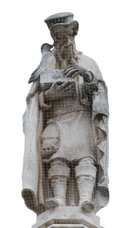 Der Handel – Denkmal/Kunstwerk in München