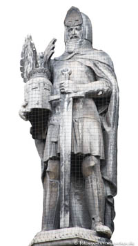 Herzog Johann II. – Foto aus München