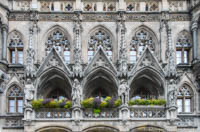 Neues Rathaus München - Bürgertugenden – Foto aus München