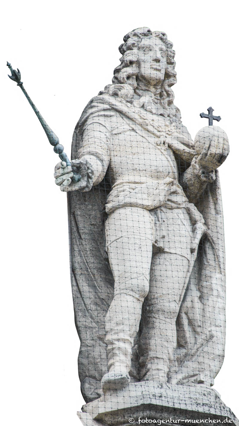 Kaiser Karl VII. – Denkmal/Kunstwerk in München