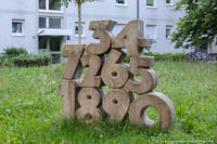 Zahlenbaum – Foto aus München