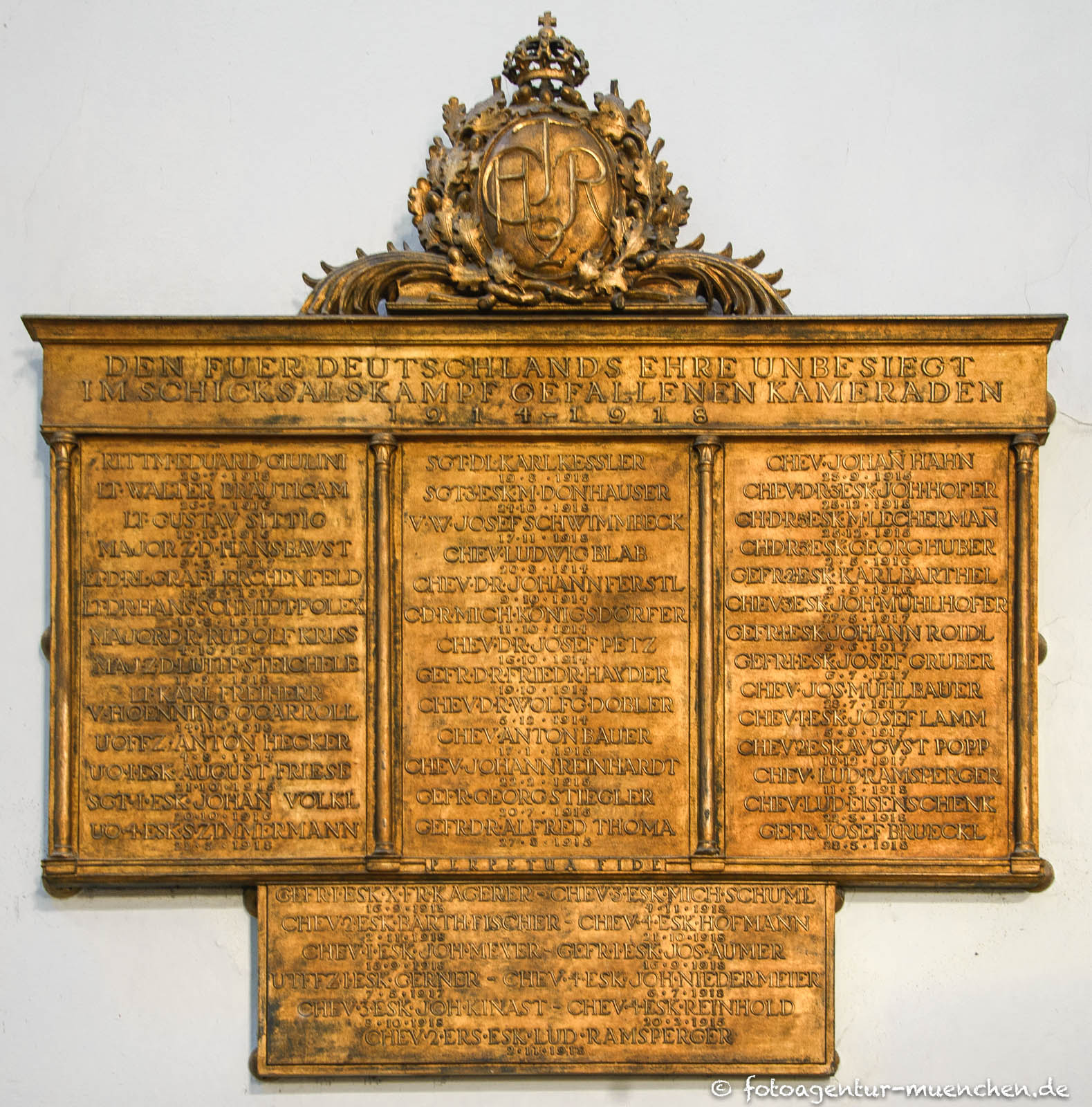 Kriegerdenkmal - St. Emmeram