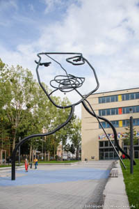 I See A Face. Do You See A Face – Foto aus München