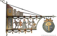 Nasenschild - Gasthaus Isartor – Foto aus München