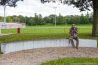 Gerhard Willhalm – Denkmal für Kurt Landauer