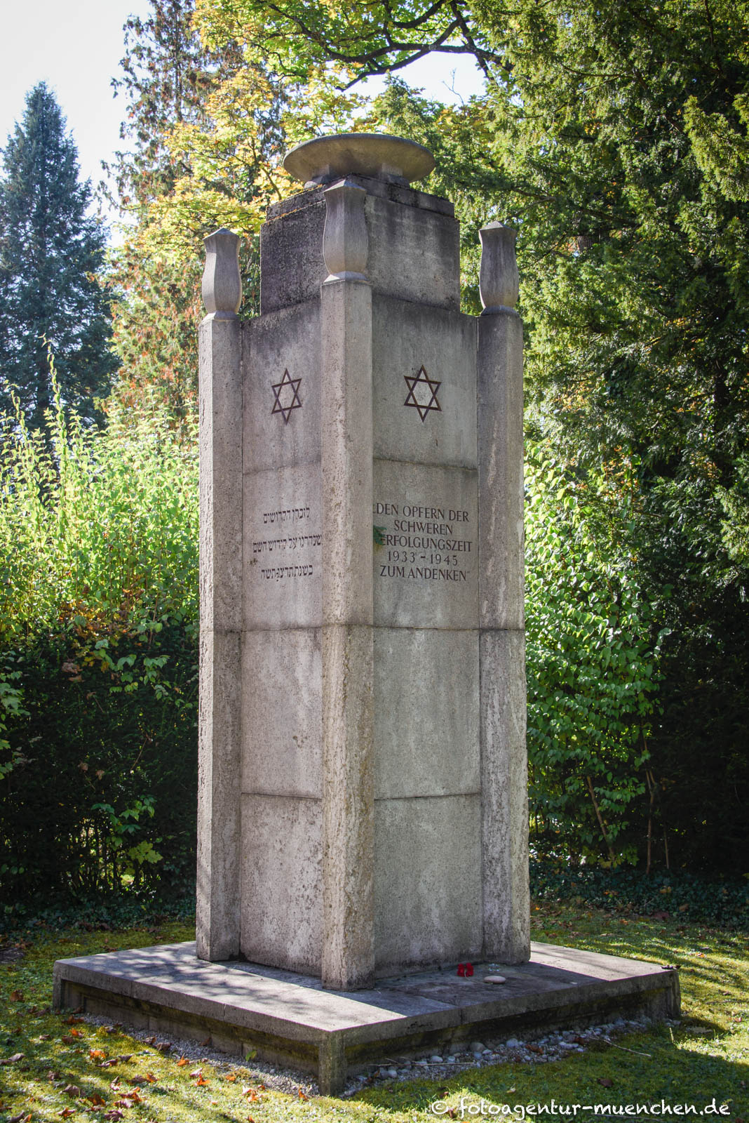 Den Opfern der Verfolgungszeit