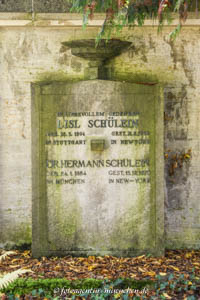 Grab - Heinrich Schülein – Foto aus München