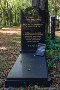 Grab - Henny Seidemann – Foto aus München