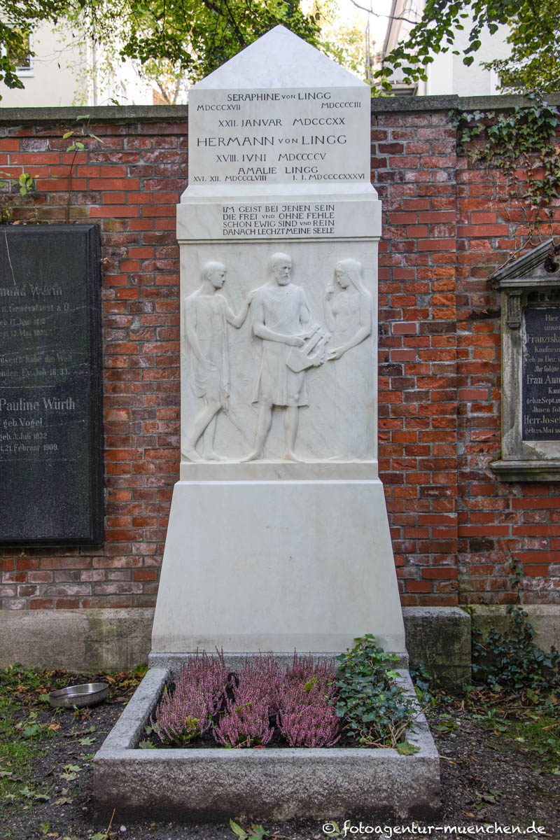 Lingg Hermann Ritter von