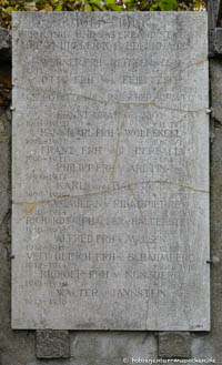 Kriegergedenktafel - Edelknaben – Foto aus München