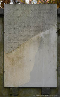 Kriegerdenkmal - Edelknaben – Foto aus München