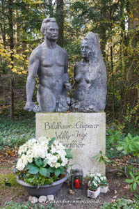 Gerhard Willhalm – Grab - Willy Guglhör