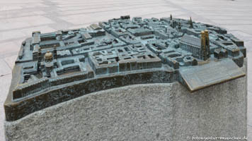Gerhard Willhalm – Bronzemodell Altstadt