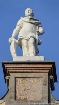 Theodovalde (Agilofinger) – Foto aus München