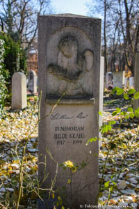 Grab -Hilde Krahl – Foto aus München