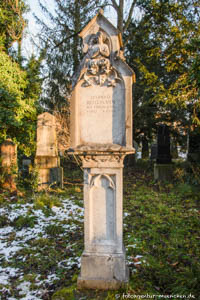 Grab -  Leopold Rottmann – Foto aus München
