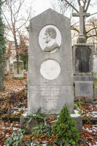 Grab - Johann Georg von Dillis – Foto aus München