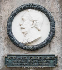 Relief - Peter von Hess – Foto aus München