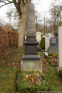 Grab - Johann Julius Planck – Foto aus München