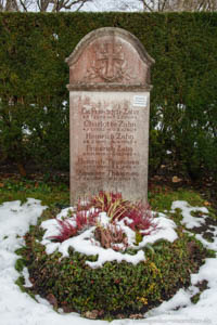 Grab - Friedrich Zahn – Foto aus München