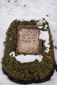 Grab - Georg Britting – Foto aus München