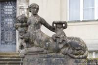 Sphinx - Botanischer Garten – Foto aus München