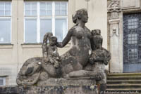 Sphinx - Botanischer Garten – Foto aus München