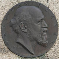 Wadere Heinrich - Denkmal - Karl Eberhard von Goebel