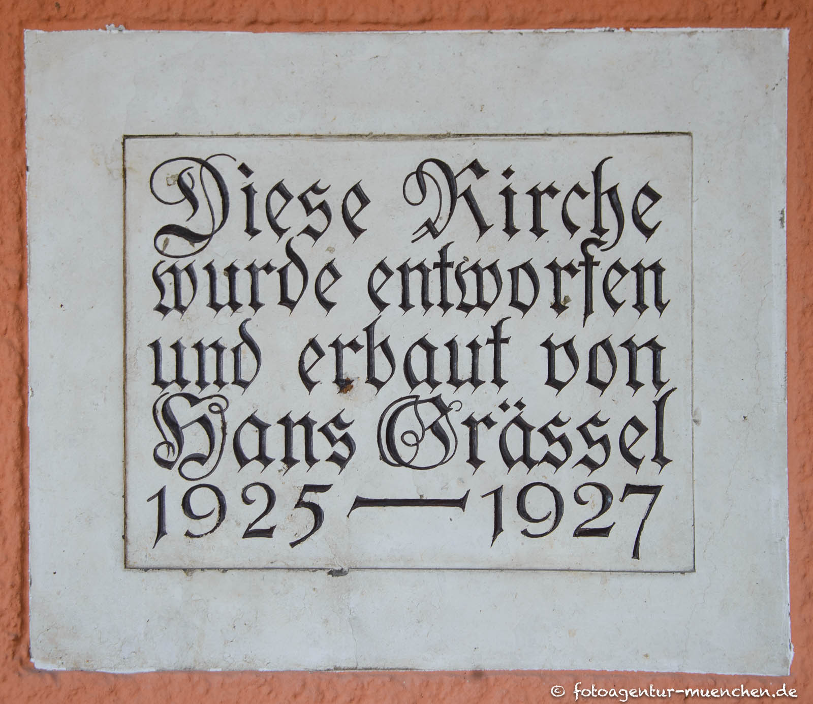 Gedenktafel - Hans Grässel