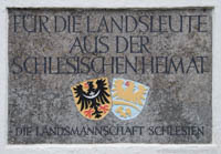 Vertrieben-Denkmal in Untermenzing – Foto aus München