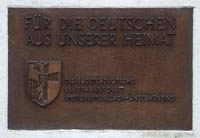 Vertrieben-Denkmal in Untermenzing – Foto aus München