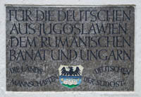 Vertrieben-Denkmal in Untermenzing – Foto aus München