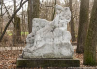 Ruhender Faun – Foto aus München