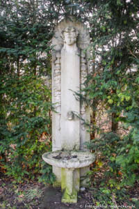 Jugendstilbrunnen – Foto aus München