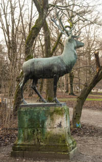 Hirsch (Bavariapark) – Foto aus München