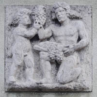 Relief - Großmarkthalle – Foto aus München