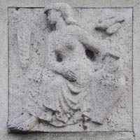 Relief - Großmarkthalle – Foto aus München
