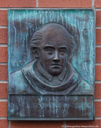 Gedenktafel - Daniel Bonifatius Haneberg – Foto aus München