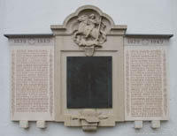 Kriegerdenkmal Riem – Foto aus München