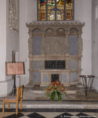Kriegergedächtniskapelle - St. Johannis – Foto aus München